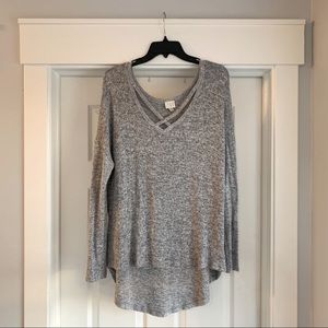 Grey Legging Sweater